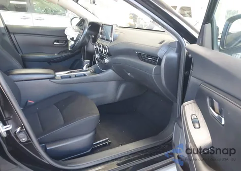 2021 Nissan Sentra Sv Xtronic Cvt from USA, damaged, VIN 3N1AB8CV3MY311411